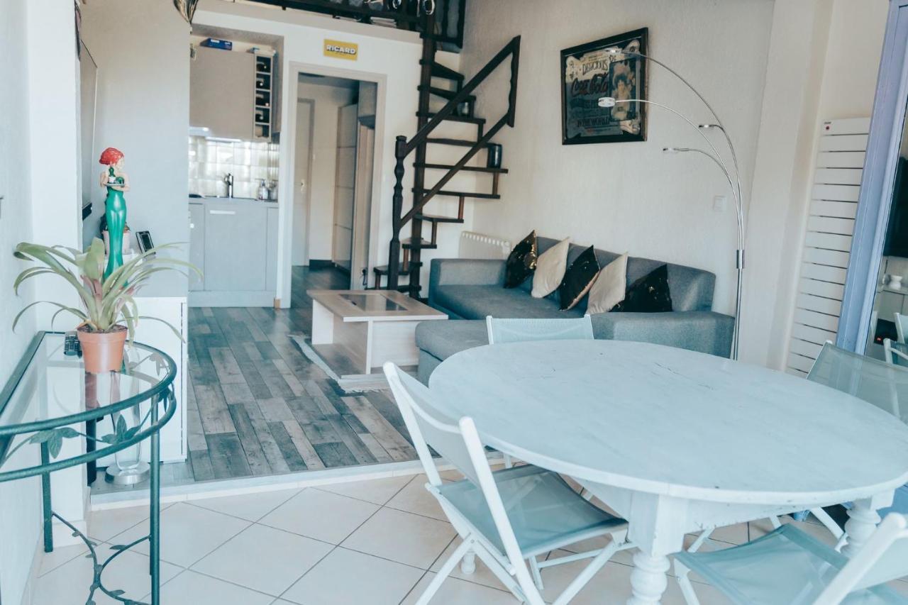 Village Naturiste Villa 2/4 Pers Avec Terrasse Agde Extérieur photo