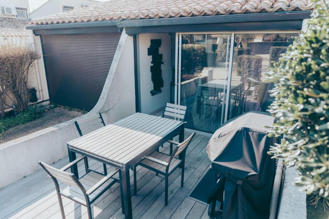 Village Naturiste Villa 2/4 Pers Avec Terrasse Agde Extérieur photo